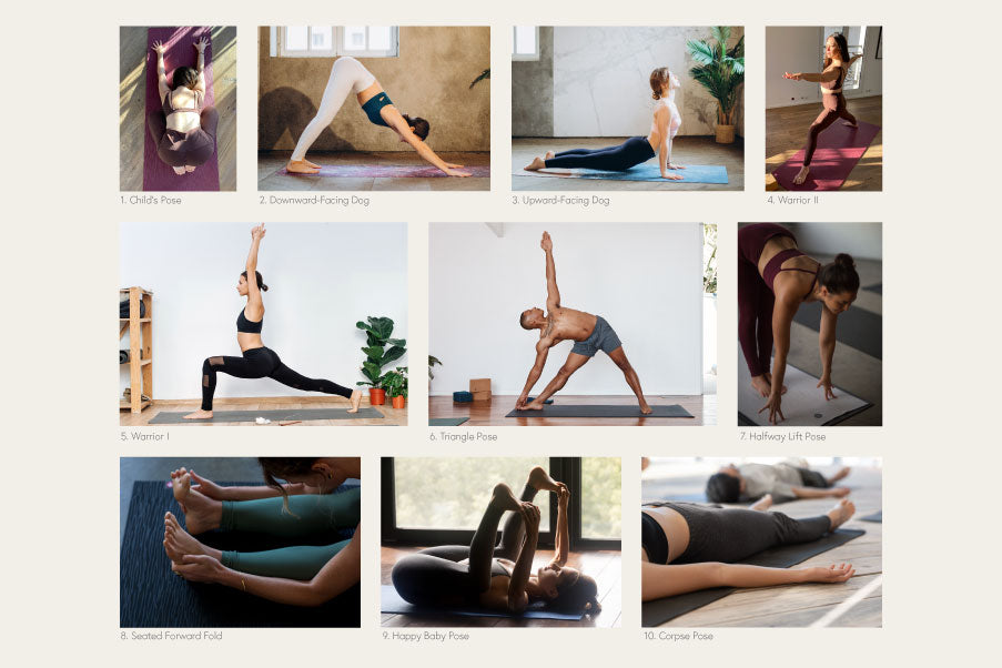 21 Yoga Poses for Two: Beginner, Intermediate, and Advanced Routines